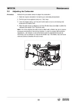 Preview for 33 page of Wacker Neuson MFS735-CE Operator'S Manual