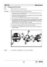 Preview for 34 page of Wacker Neuson MFS735-CE Operator'S Manual