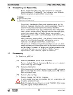 Preview for 28 page of Wacker Neuson PSA2 500 Operator'S Manual