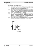 Preview for 30 page of Wacker Neuson PSA2 500 Operator'S Manual