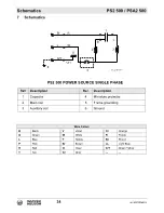 Preview for 34 page of Wacker Neuson PSA2 500 Operator'S Manual