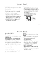 Preview for 45 page of Wacker Neuson PSA2 500 Operator'S Manual