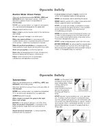 Preview for 46 page of Wacker Neuson PSA2 500 Operator'S Manual