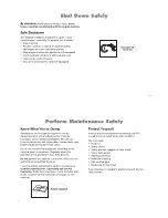 Preview for 47 page of Wacker Neuson PSA2 500 Operator'S Manual