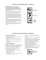 Preview for 48 page of Wacker Neuson PSA2 500 Operator'S Manual