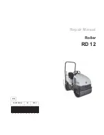 Wacker Neuson RD 12A Repair Manual preview
