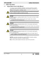 Preview for 7 page of Wacker Neuson VP1030A-CE Operator'S Manual