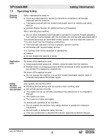 Preview for 9 page of Wacker Neuson VP1030A-CE Operator'S Manual