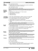 Preview for 10 page of Wacker Neuson VP1030A-CE Operator'S Manual