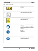 Preview for 15 page of Wacker Neuson VP1030A-CE Operator'S Manual