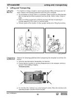 Preview for 18 page of Wacker Neuson VP1030A-CE Operator'S Manual