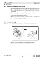 Preview for 19 page of Wacker Neuson VP1030A-CE Operator'S Manual