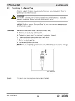 Preview for 25 page of Wacker Neuson VP1030A-CE Operator'S Manual