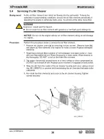 Preview for 26 page of Wacker Neuson VP1030A-CE Operator'S Manual