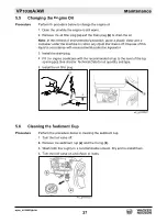 Preview for 27 page of Wacker Neuson VP1030A-CE Operator'S Manual