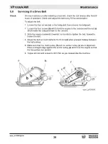 Preview for 29 page of Wacker Neuson VP1030A-CE Operator'S Manual