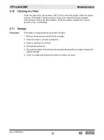 Preview for 31 page of Wacker Neuson VP1030A-CE Operator'S Manual