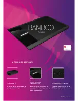 Wacom BAMBOO TOUCH Brochure preview
