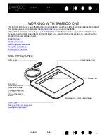 Preview for 6 page of Wacom BAMBOO User Manual