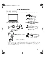 Предварительный просмотр 11 страницы Wacom DTF-720 - OTHER Installation Manual & User Manual