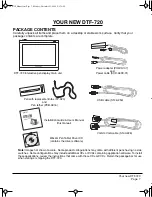 Preview for 9 page of Wacom DTF-720 - OTHER Installation Manual And User'S Manual