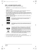 Preview for 16 page of Wacom DTU-1931 Installation Manual & User Manual