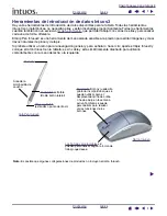 Preview for 9 page of Wacom INTUOS 3 Manual Del Usuario