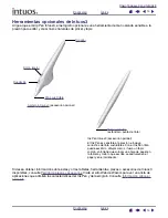 Preview for 10 page of Wacom INTUOS 3 Manual Del Usuario