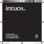 Wacom INTUOS 4 Quick Start Manual preview