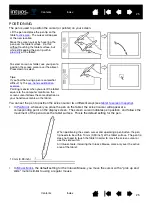 Предварительный просмотр 25 страницы Wacom INTUOS4 WIRELESS PTK-540WL User Manual