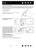 Предварительный просмотр 27 страницы Wacom INTUOS4 WIRELESS PTK-540WL User Manual