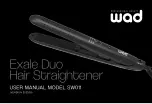 wad Exale Duo User Manual preview