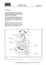 Preview for 34 page of Wadkin NV Instruction Manual