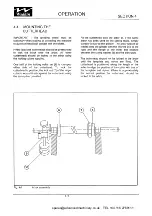 Preview for 37 page of Wadkin NV Instruction Manual