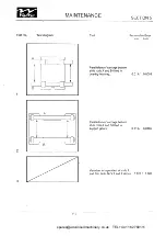 Preview for 50 page of Wadkin NV Instruction Manual