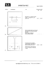 Preview for 57 page of Wadkin NV Instruction Manual