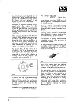 Preview for 13 page of Wadkin ULTRACARE FSP 180 Instruction Manual