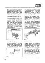 Preview for 15 page of Wadkin ULTRACARE FSP 180 Instruction Manual