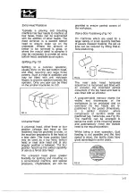 Preview for 16 page of Wadkin ULTRACARE FSP 180 Instruction Manual