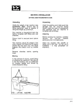 Preview for 22 page of Wadkin ULTRACARE FSP 180 Instruction Manual