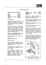 Preview for 23 page of Wadkin ULTRACARE FSP 180 Instruction Manual