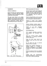 Preview for 27 page of Wadkin ULTRACARE FSP 180 Instruction Manual