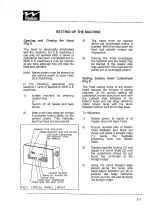 Preview for 30 page of Wadkin ULTRACARE FSP 180 Instruction Manual