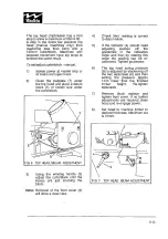 Preview for 34 page of Wadkin ULTRACARE FSP 180 Instruction Manual