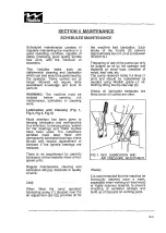 Preview for 38 page of Wadkin ULTRACARE FSP 180 Instruction Manual