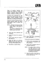 Preview for 39 page of Wadkin ULTRACARE FSP 180 Instruction Manual