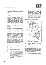 Preview for 41 page of Wadkin ULTRACARE FSP 180 Instruction Manual