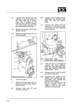 Preview for 44 page of Wadkin ULTRACARE FSP 180 Instruction Manual