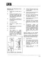 Preview for 47 page of Wadkin ULTRACARE FSP 180 Instruction Manual