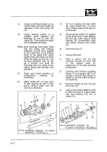 Preview for 48 page of Wadkin ULTRACARE FSP 180 Instruction Manual